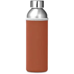 Kooshty Tosla Recycled Aluminium Water Bottle Burnt Orange